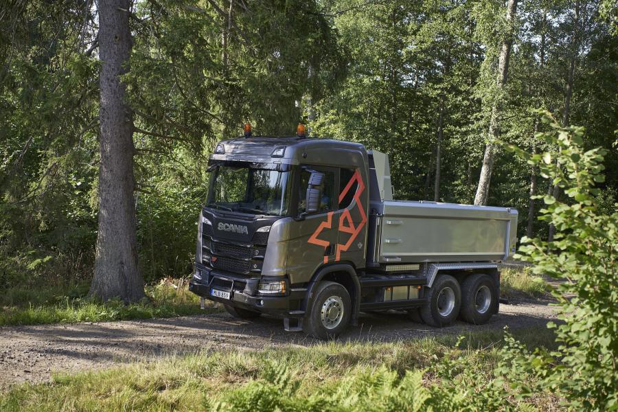  Scania R 580 XT 6x4 Tipper 2017 года  (фото 3 из 15)